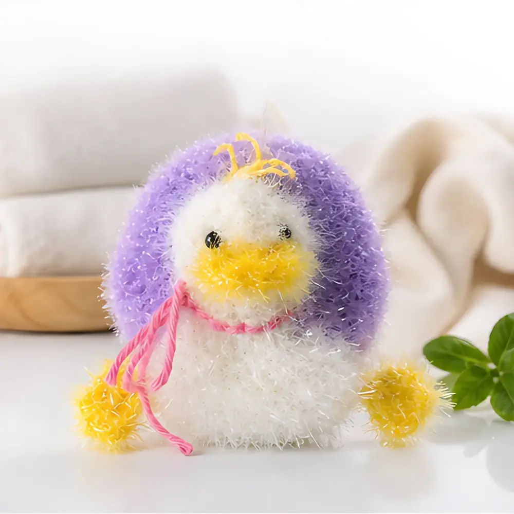 Ente Flieder Bild 2