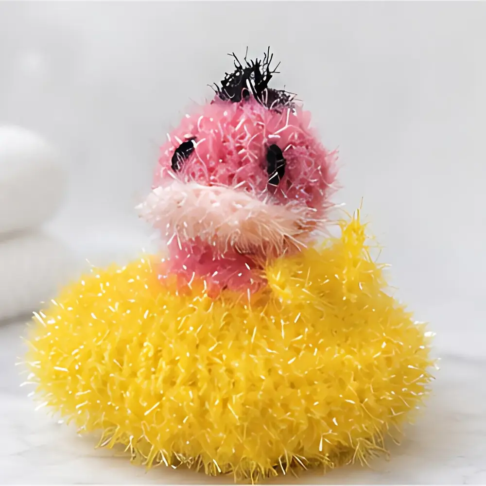 Ente im Rettungsring Bild 2