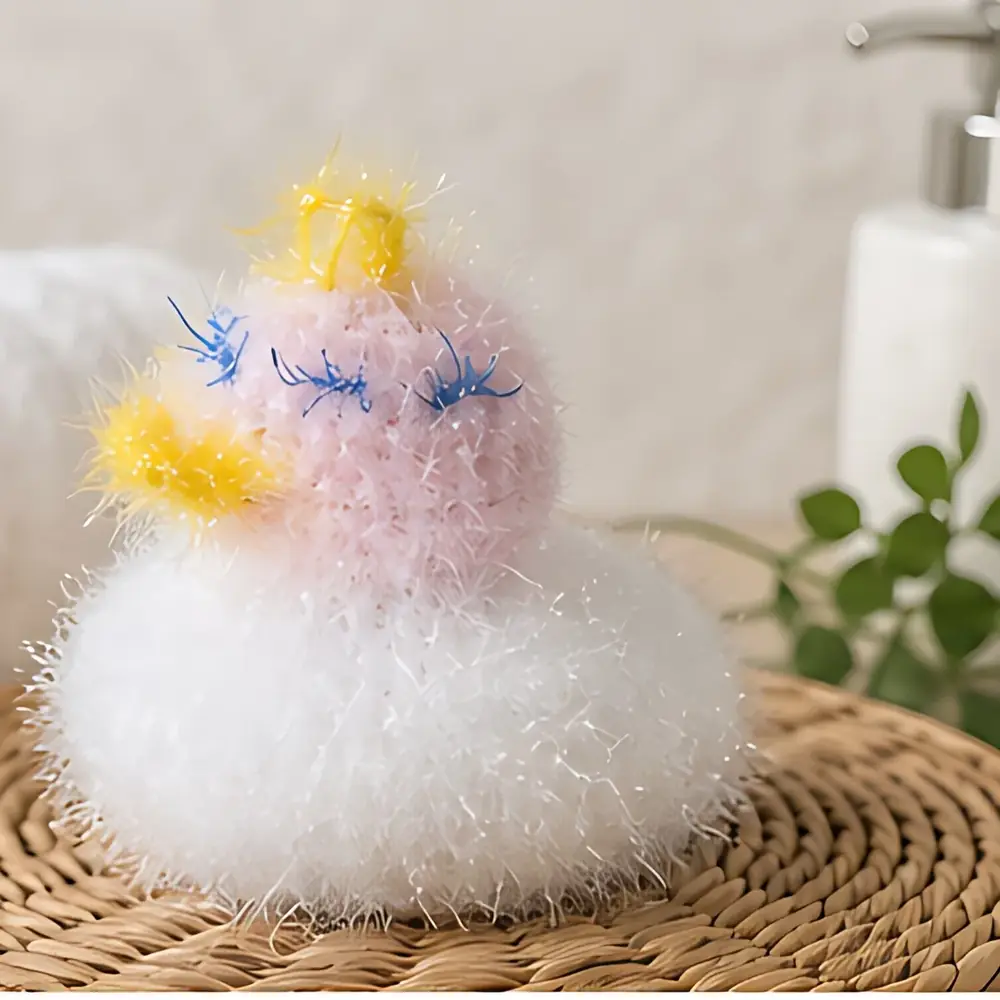 Ente Wolke Bild 2